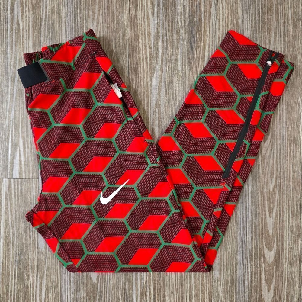 Nike Pro Elite Kenya Olympic Track and Field Run Pants Men's Small S CT3896-602